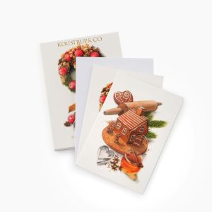 Mini Cards. Koustrup & Co. Gingerbread House