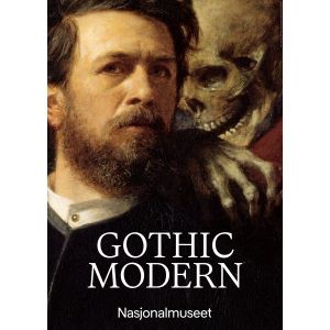 Utstillingsplakat 50 x 70 cm. «Gothic Modern. Fra mørke til lys» 