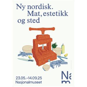 UTSTILLINGSPLAKAT PRESSE NY NORDISK