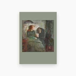 Postcard. Edvard Munch, "The Sick Child"
