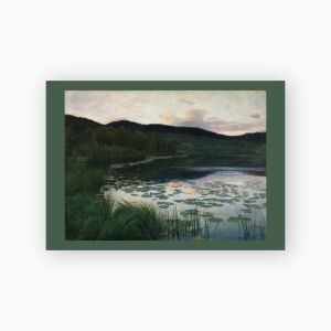 Postkort. Kitty Kielland, «Sommernatt»