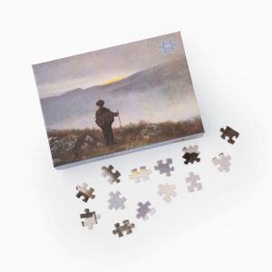 Puzzle 500 pieces. Theodor Kittelsen, "Soria Moria Palace"