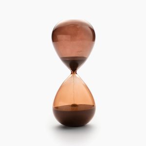 Hourglass. Designworks Ink, Smoky Quartz