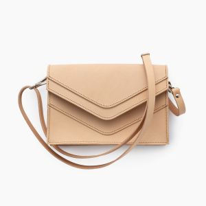 Veske. Eduards Accessories, «Skiffer mini». Natur
