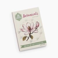 10 Step Drawing. Botanicals