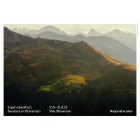 Plakat 70 x 100 cm, Espen Gleditsch. «Plateau»
