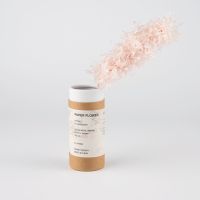 Papirblomst. Pampas, rosa
