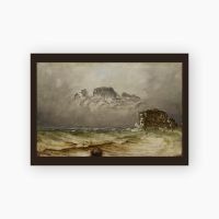 Postkort. Peder Balke, «Kystlandskap»  