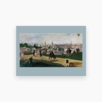 Postkort. Édouard Manet, «Fra Verdensutstillingen i Paris i 1867»  